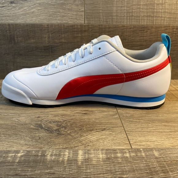 Puma Roma Game ‘White High Risk Red’ - Picture 3 of 7